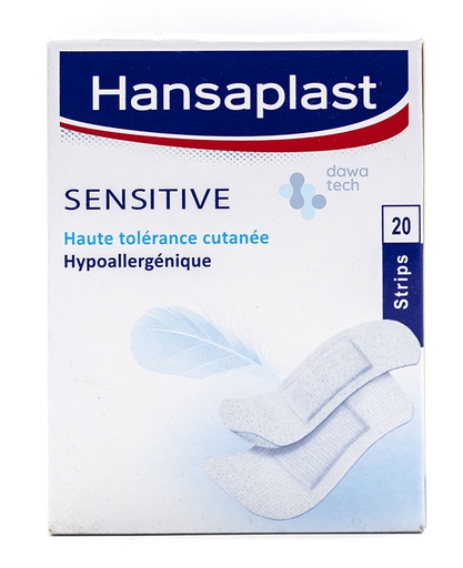 Hansaplast Sensitive Strips 20's