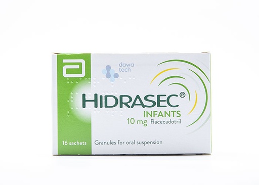 Hidrasec Infant 10mg sachet 16'S  