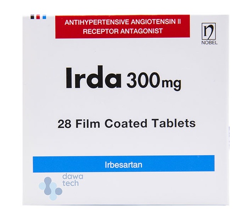 Irda 300mg 28 Film Coated Tablet