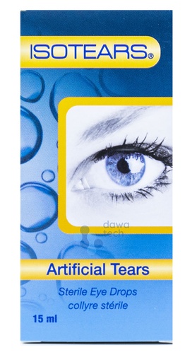 Isotears 15ml Eye Drops