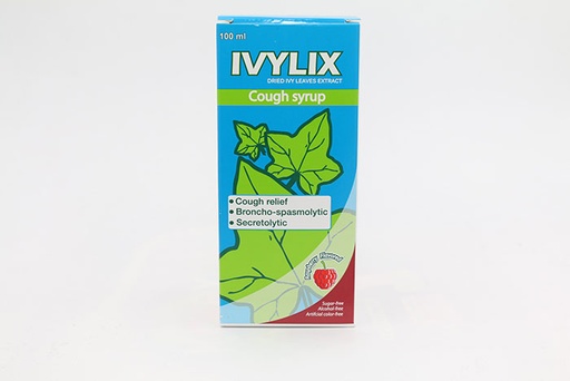 Ivylix Cough Syrup 100ml