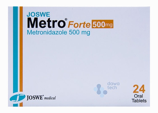 Joswe Metro 500mg 24'Tabs