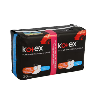 KOTEX ULTRA thin NORMAL 20 PAD 