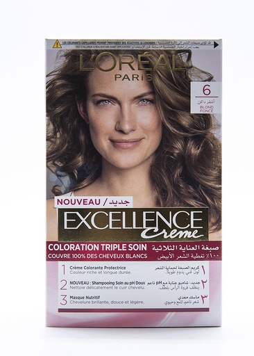 L'OREAL paris Excellence Hair Colour 6