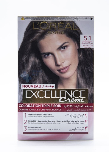 L'Oreal Paris Excellence 5.1