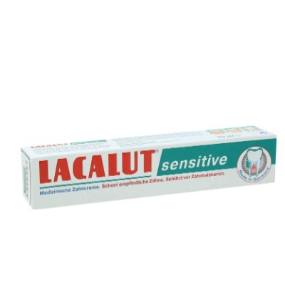 Lacalut Sensitive Tooth Paste 75ml