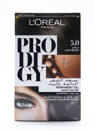Loreal Pro Di Gy Hair Color 5.0
