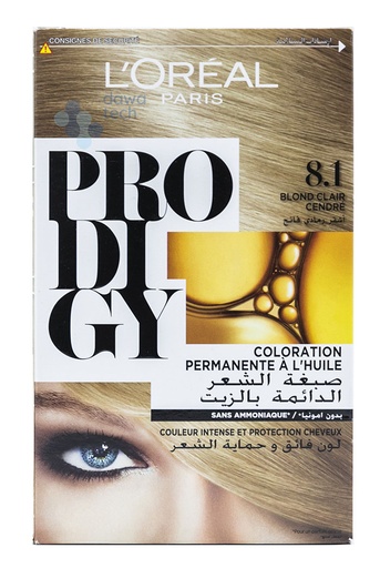 Loreal PRO DI GY Hair Color 8.1