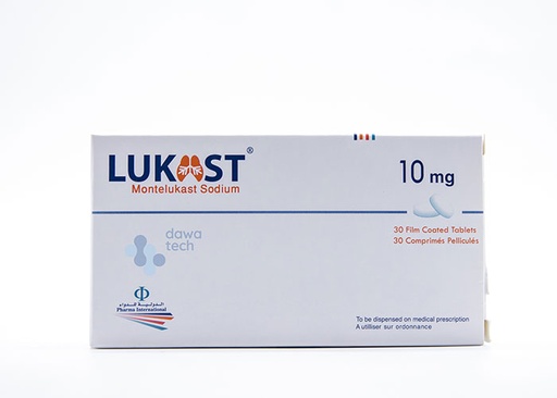 Lukast 10 mg Oral Tablet 30`S