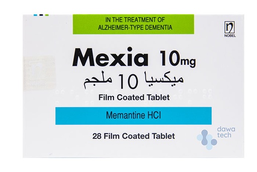 Mexia 10mg Tab 28'S