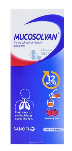 Mucosolvan 30mg/5ml Liquid 100ml  