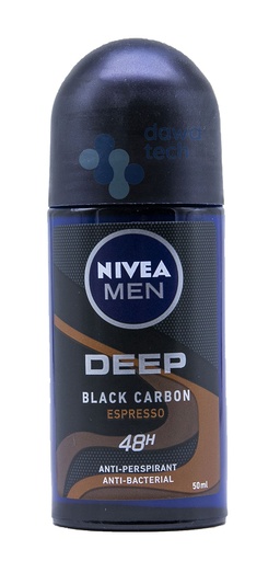 NIVEA Men Black Carbon Espresso Roll on 50ML