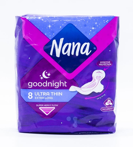 Nana Ultra Night Daily 8'S