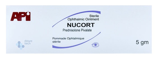 Nucort Ointment