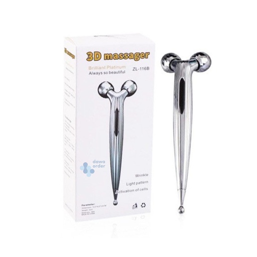 3D Massager Brilliant Platinum