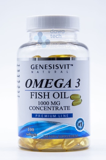 Omega3 1000 Mg 100 Softgel