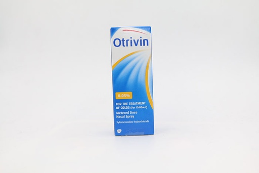 Otrivin 0.05% Nasal Spray 10ml