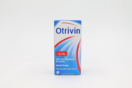 Otrivin 0.1% Nasal Drops 10ml