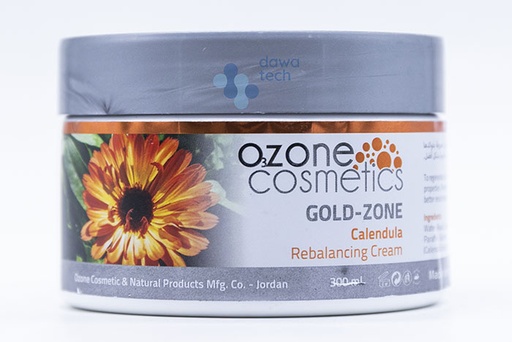 Ozone Cream Gold-Zone 300Ml
