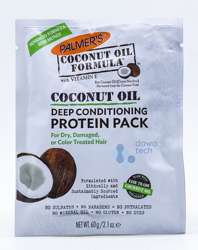 Palmer'S Cocnut Oil Protein Pack Conditioning 60G