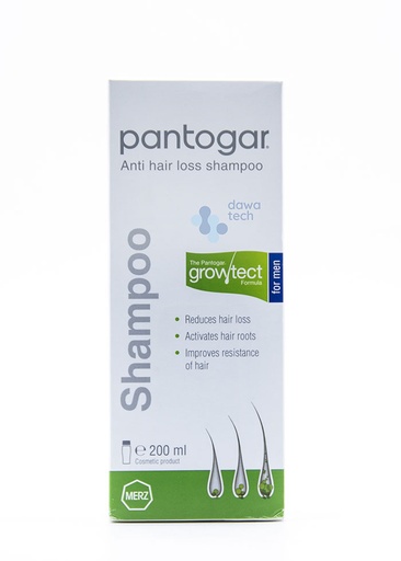 Pantogar Shampoo 200ml for men