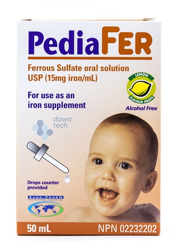 Pediafer Drops 50Ml
