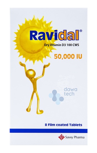 Ravidal 50'000 I.U. 8 Tab