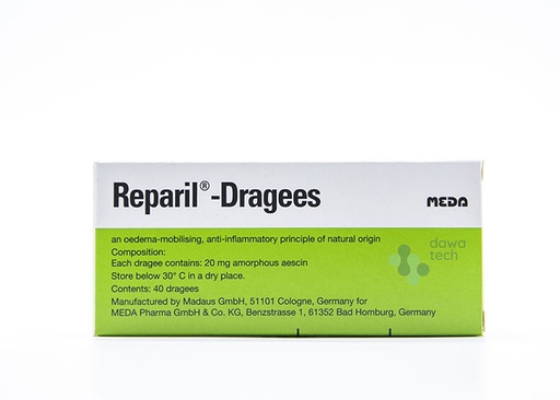 Reparil-Dragees 20mg 40 Tab