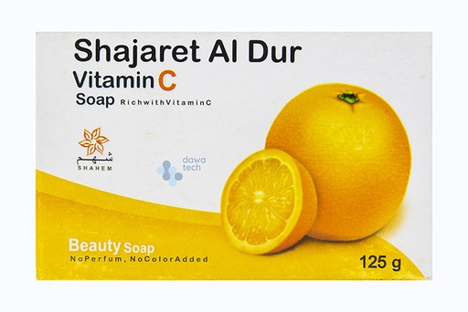 Shajaret Al-Dur Soap Vit C