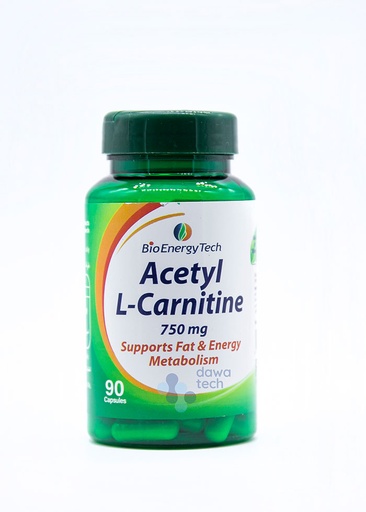 Bio Energy Acetyl L-Carnitine (90 Capsules)
