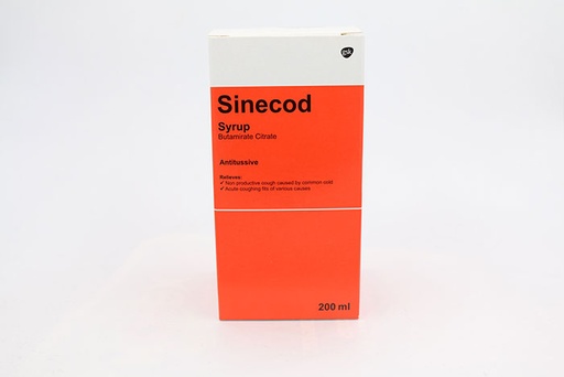 Sinecod Syrup 200ml