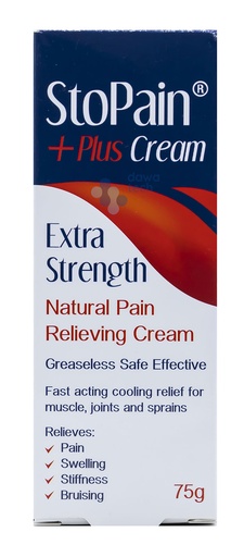 Stopain Plus Cream