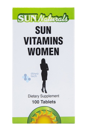 Sun Naturals Sun Vitamins Women 100'S