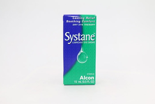 Systane Lubricant Eye Drops,15Ml