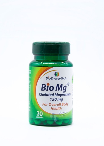 BIO ENERGY BIO MG+2 (30 CAPSULES)