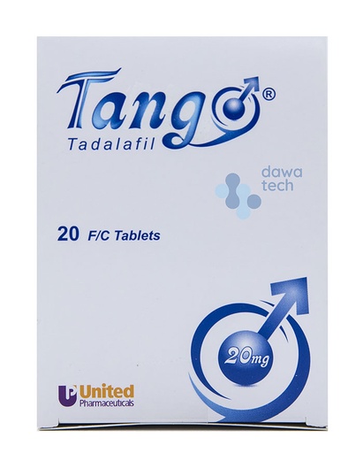 Tango 20mg Tab 