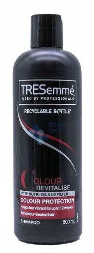 Tresemme shampoo color revitalize