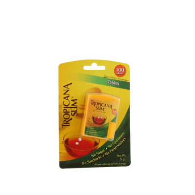 Tropicana Slim Ziro Sweetner Tab 100