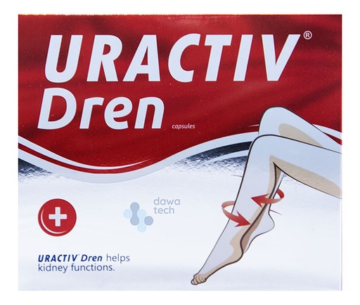 Uractiv Dren Capsules 30'S