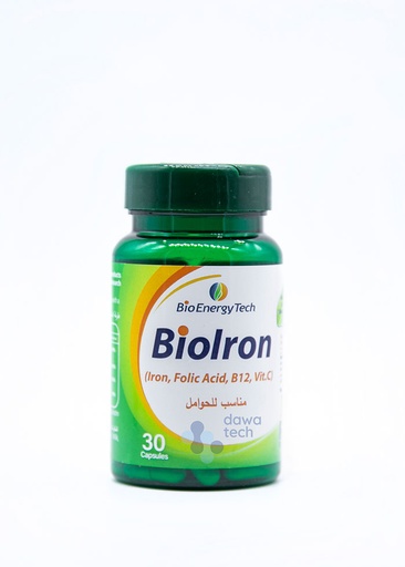 Bio Energy Bioiron (30 Capsules)