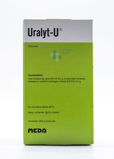 Uralyt-U Powder 280g