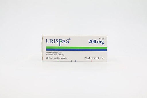 Urispas   200 mg Oral Tablet
