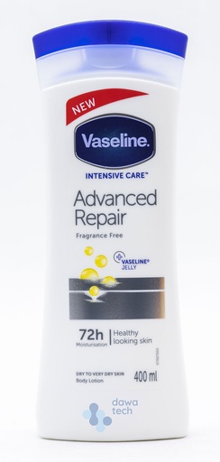 Vaseline Intensive Care Adv. Repair Lotion 400Ml