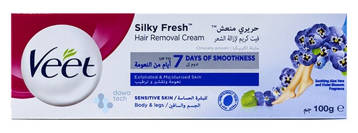 Veet Hair Cream Remover Sensitive 100 Ml