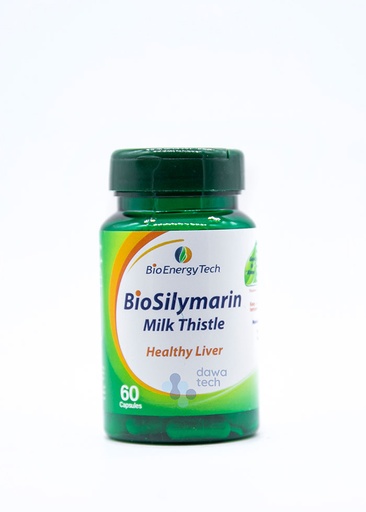 BIO ENERGY BIOSILYMARINE (60 CAPSULES)