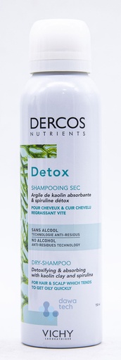 Vichy dry shampoo 150 ml