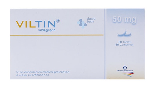 Viltin 50mg Tab 60 