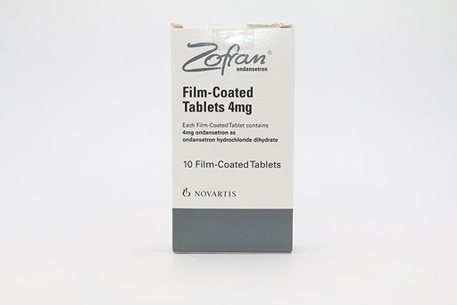 Zofran  4 Mg Tab.  10`S