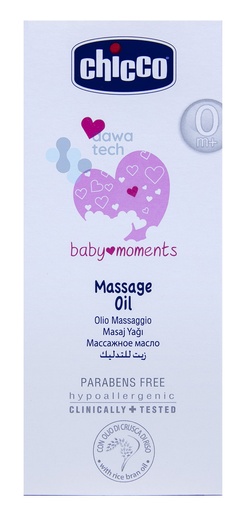 chicco massage oil 200ml