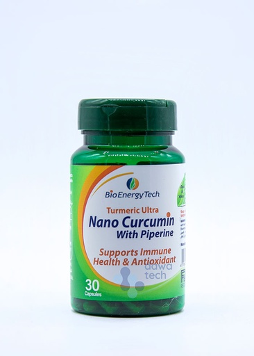 Bio Energy Nano Curcumin With Piperine (30 Tablets)